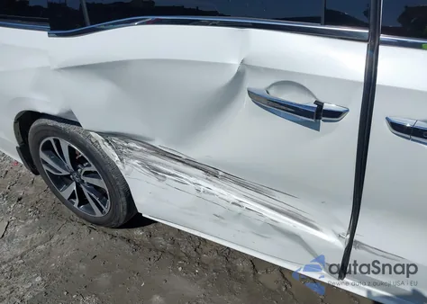 2020 Honda Odyssey Elite from USA, damaged, VIN 5FNRL6H99LB036263